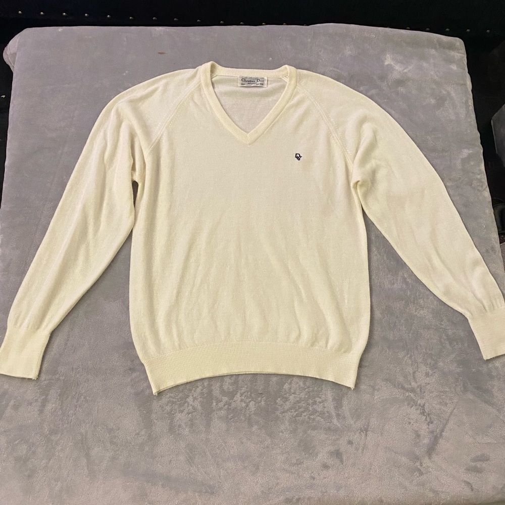 Dior men sweater, L